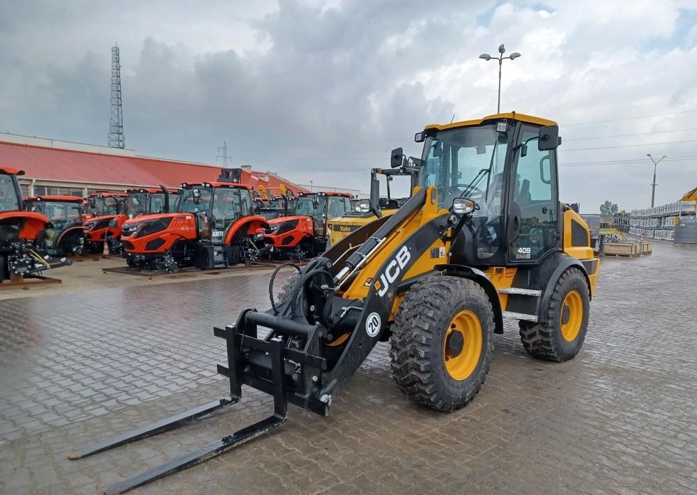 JCB 409 - Hjullastare: bild 2 JCB 409 - Hjullastare: bild 2