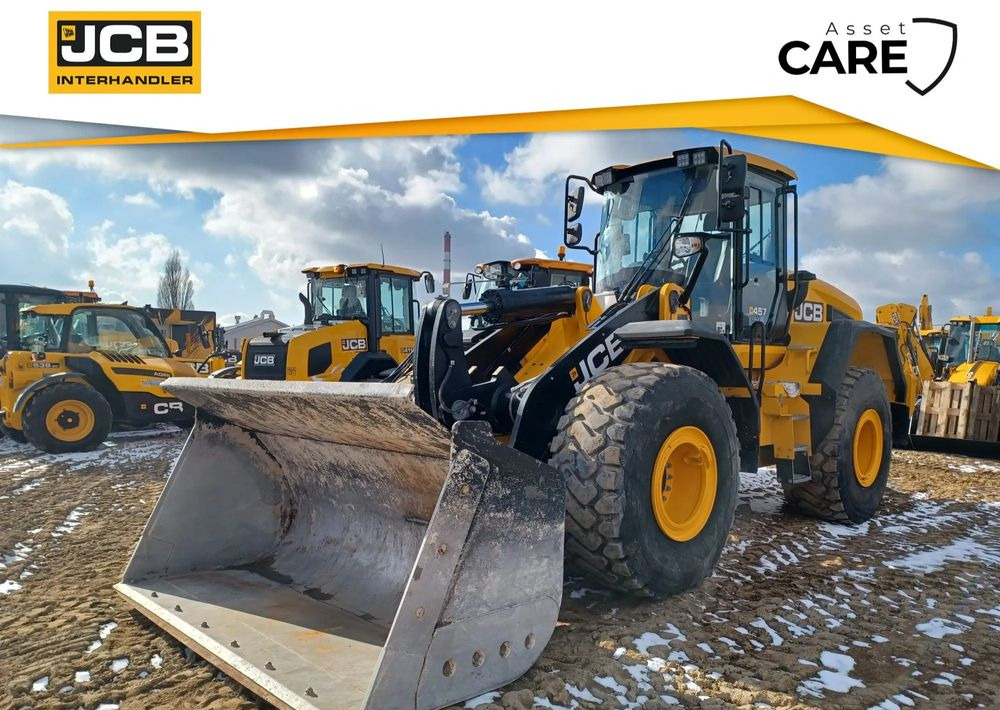 JCB 457ZX - Hjullastare: bild 1 JCB 457ZX - Hjullastare: bild 1