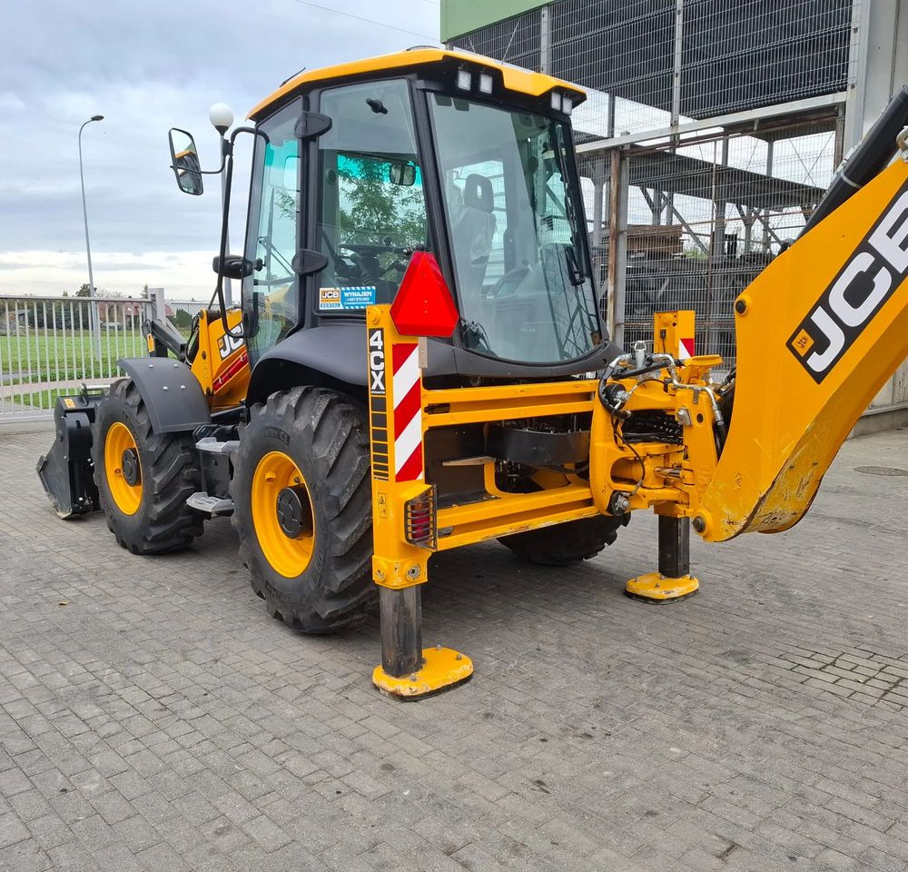 JCB 4CX PLUS AEC - Grävlastare: bild 4 JCB 4CX PLUS AEC - Grävlastare: bild 4