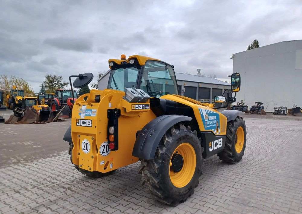 JCB 531-70 - Teleskoplastar: bild 4 JCB 531-70 - Teleskoplastar: bild 4