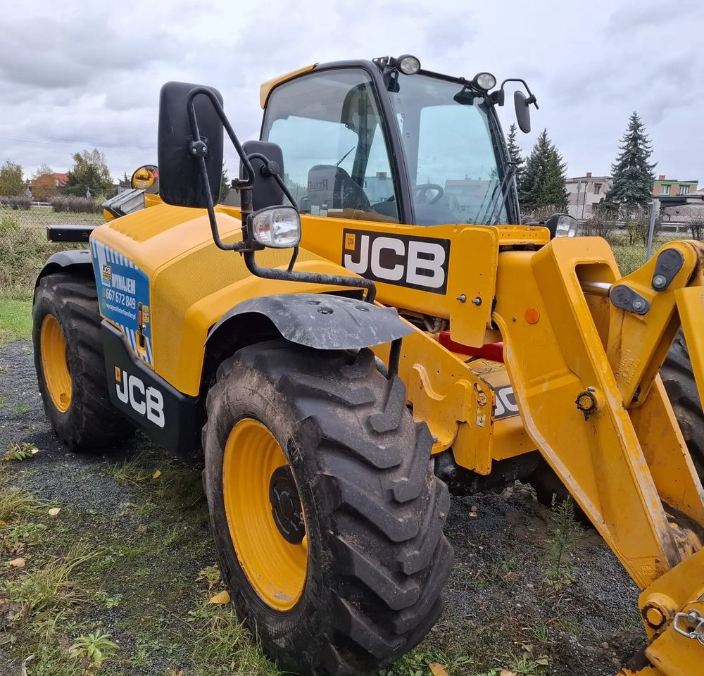 JCB 531-70 - Teleskoplastar: bild 3 JCB 531-70 - Teleskoplastar: bild 3