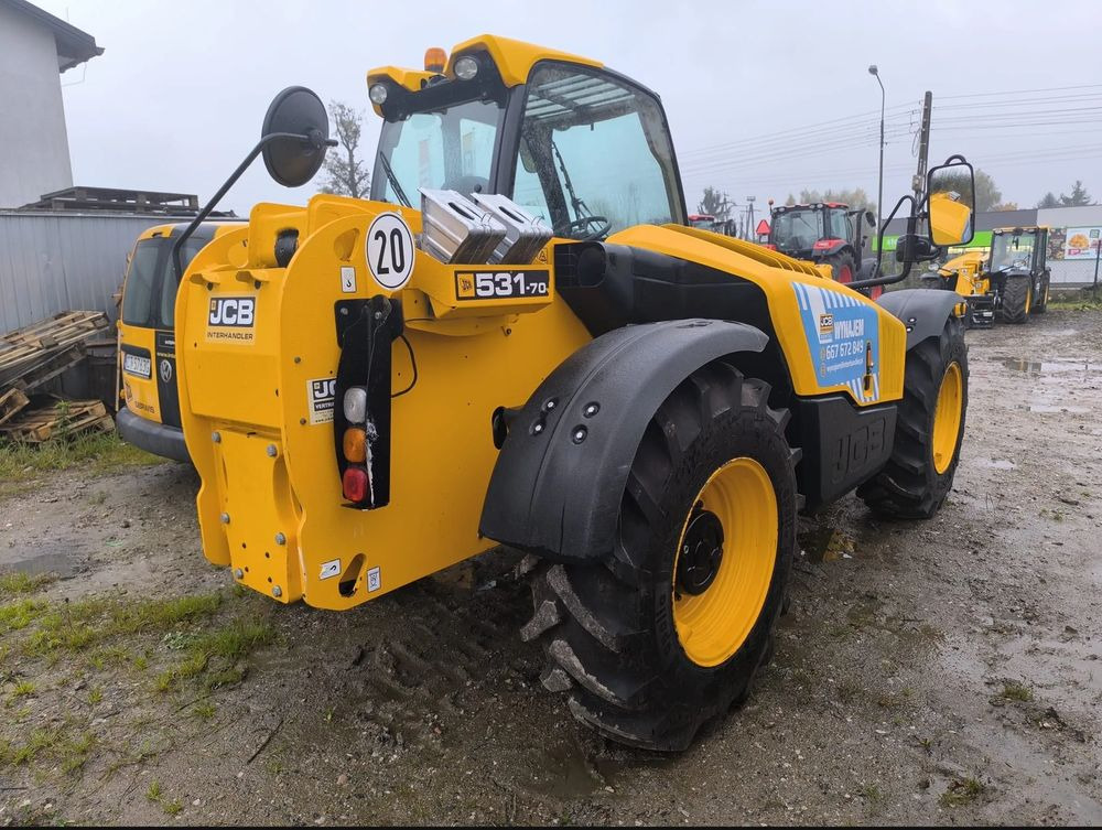 JCB 531-70 - Teleskoplastar: bild 2 JCB 531-70 - Teleskoplastar: bild 2