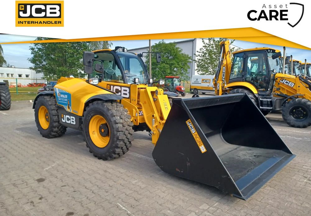 JCB 542-70 Agri Super - Teleskoplastar: bild 1 JCB 542-70 Agri Super - Teleskoplastar: bild 1