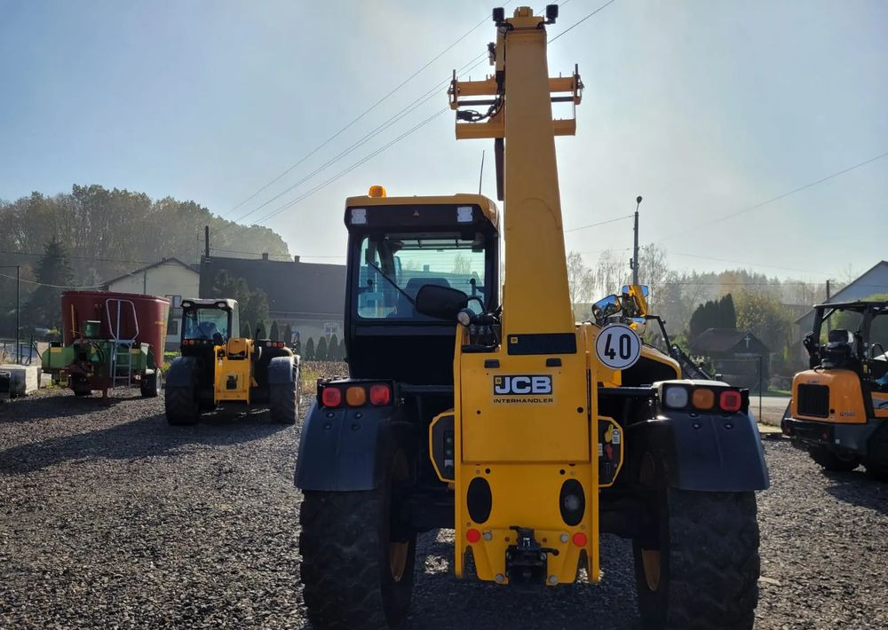 JCB 542-70 - Teleskoplastar: bild 4 JCB 542-70 - Teleskoplastar: bild 4