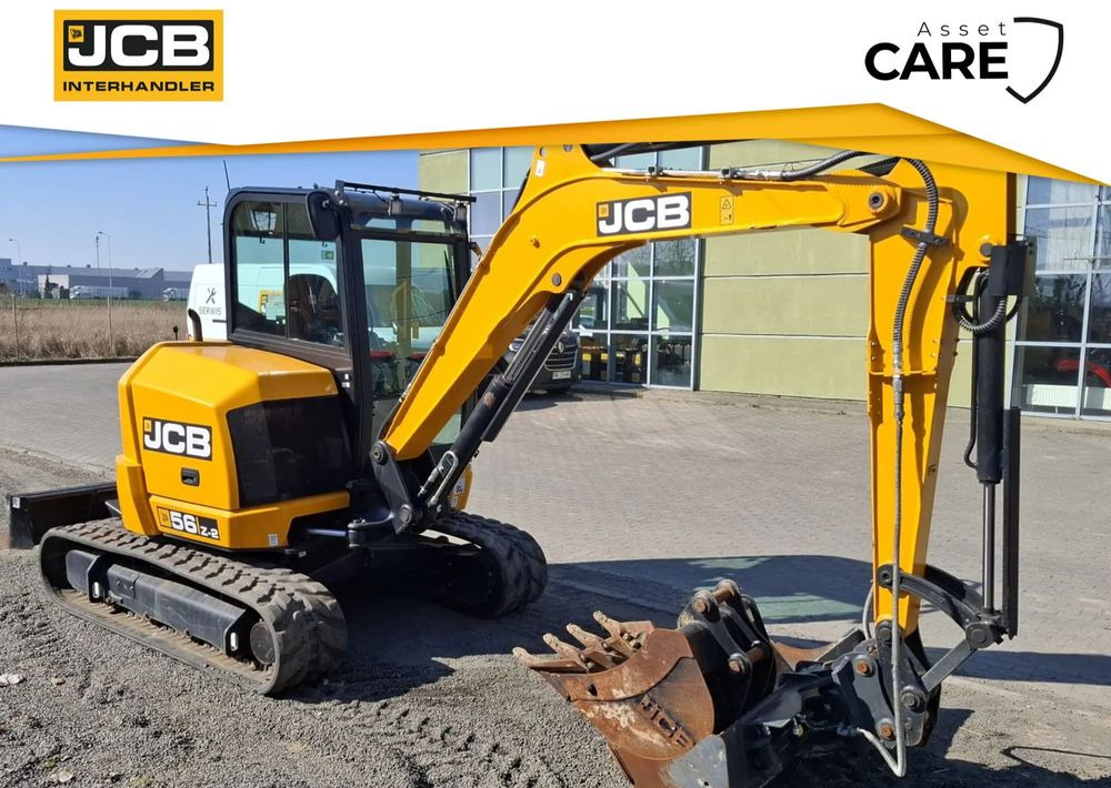 JCB 56Z-2 - Minigrävmaskin: bild 1 JCB 56Z-2 - Minigrävmaskin: bild 1