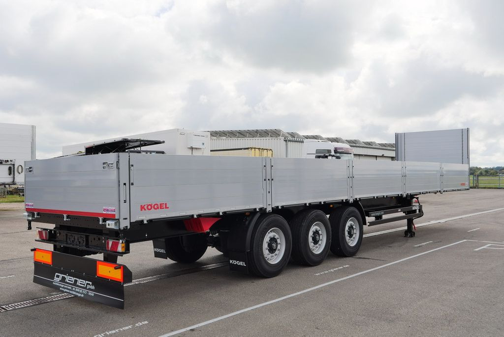 Kögel SN24/ BW 800 mm/144 x rungent. BPW/ LENKACHSE Kögel SN24/ BW 800 mm/144 x rungent. BPW/ LENKACHSE - Flaktrailer: bild 5 Kögel SN24/ BW 800 mm/144 x rungent. BPW/ LENKACHSE Kögel SN24/ BW 800 mm/144 x rungent. BPW/ LENKACHSE - Flaktrailer: bild 5