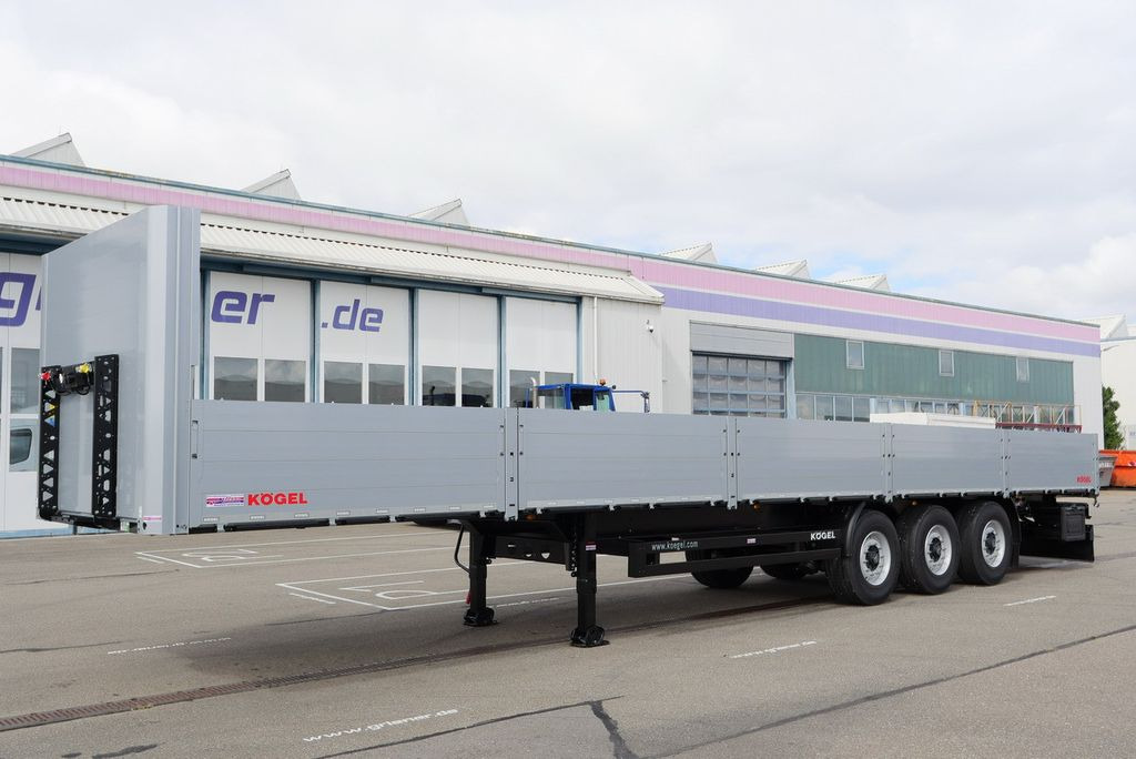 Kögel SN24/ BW 800 mm/144 x rungent. BPW/ LENKACHSE Kögel SN24/ BW 800 mm/144 x rungent. BPW/ LENKACHSE - Flaktrailer: bild 3 Kögel SN24/ BW 800 mm/144 x rungent. BPW/ LENKACHSE Kögel SN24/ BW 800 mm/144 x rungent. BPW/ LENKACHSE - Flaktrailer: bild 3