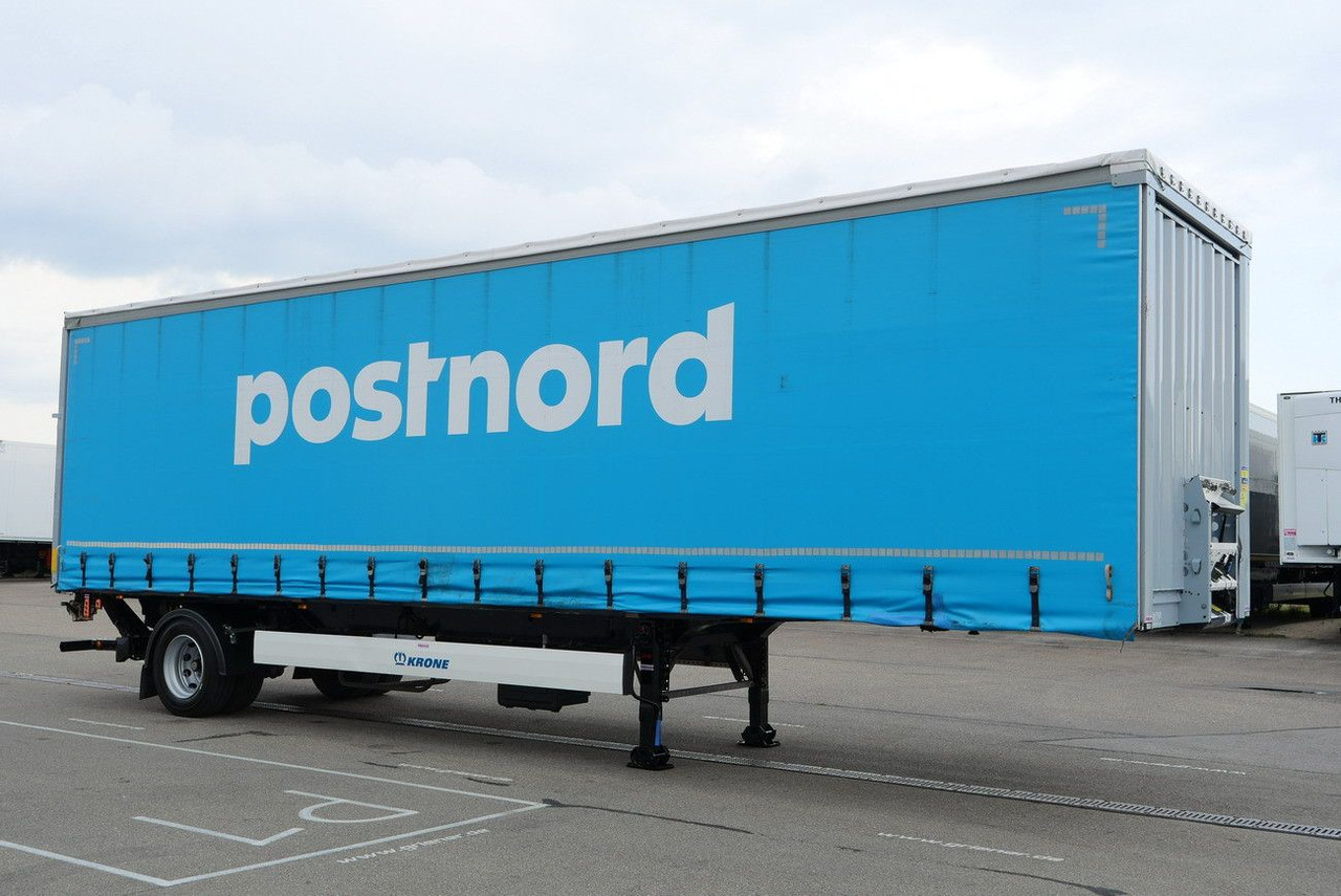 Krone CITYSATTEL KRONE 1-achs SEP 10/ BPW/TRIDEC lenk - Kapelltrailer: bild 4 Krone CITYSATTEL KRONE 1-achs SEP 10/ BPW/TRIDEC lenk - Kapelltrailer: bild 4