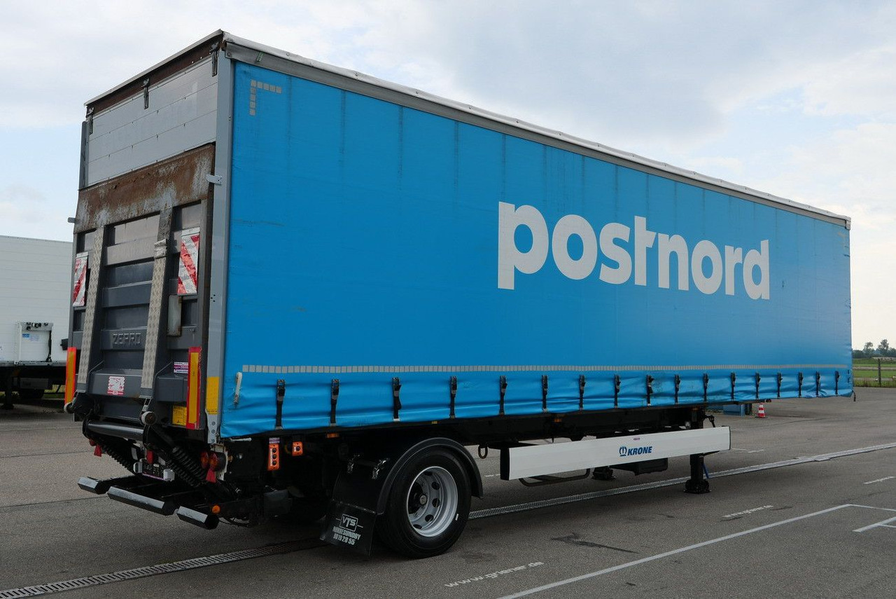 Krone CITYSATTEL KRONE 1-achs SEP 10/ BPW/TRIDEC lenk - Kapelltrailer: bild 2 Krone CITYSATTEL KRONE 1-achs SEP 10/ BPW/TRIDEC lenk - Kapelltrailer: bild 2