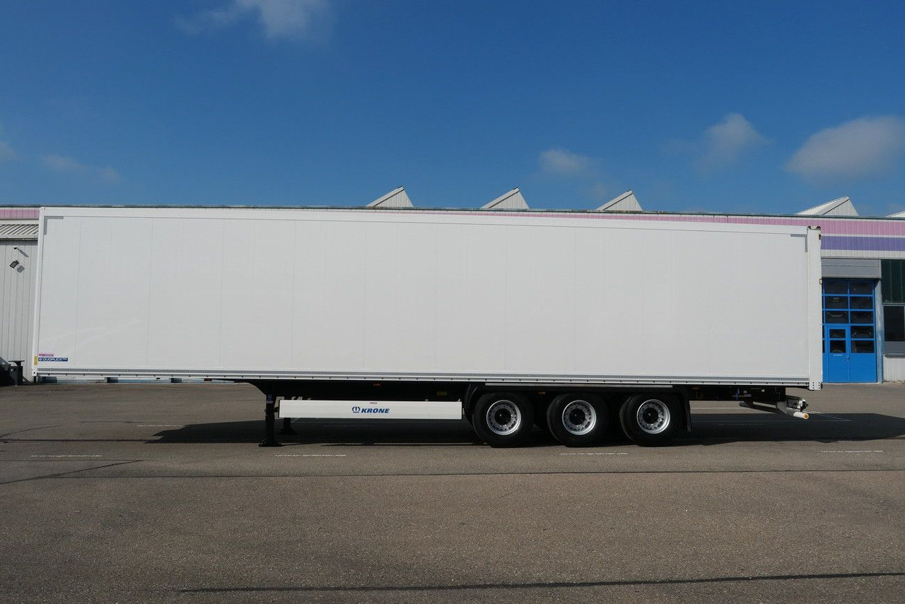Krone SD 27/ DOPPELSTOCK 33/66 / ZURRLEISTE / BPW - Skåp semitrailer: bild 5 Krone SD 27/ DOPPELSTOCK 33/66 / ZURRLEISTE / BPW - Skåp semitrailer: bild 5