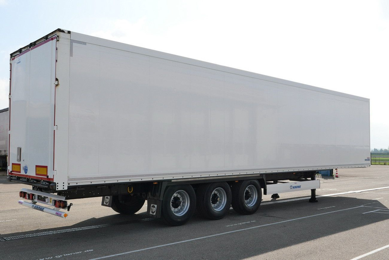 Krone SD 27/ DOPPELSTOCK 33/66 / ZURRLEISTE / BPW - Skåp semitrailer: bild 2 Krone SD 27/ DOPPELSTOCK 33/66 / ZURRLEISTE / BPW - Skåp semitrailer: bild 2