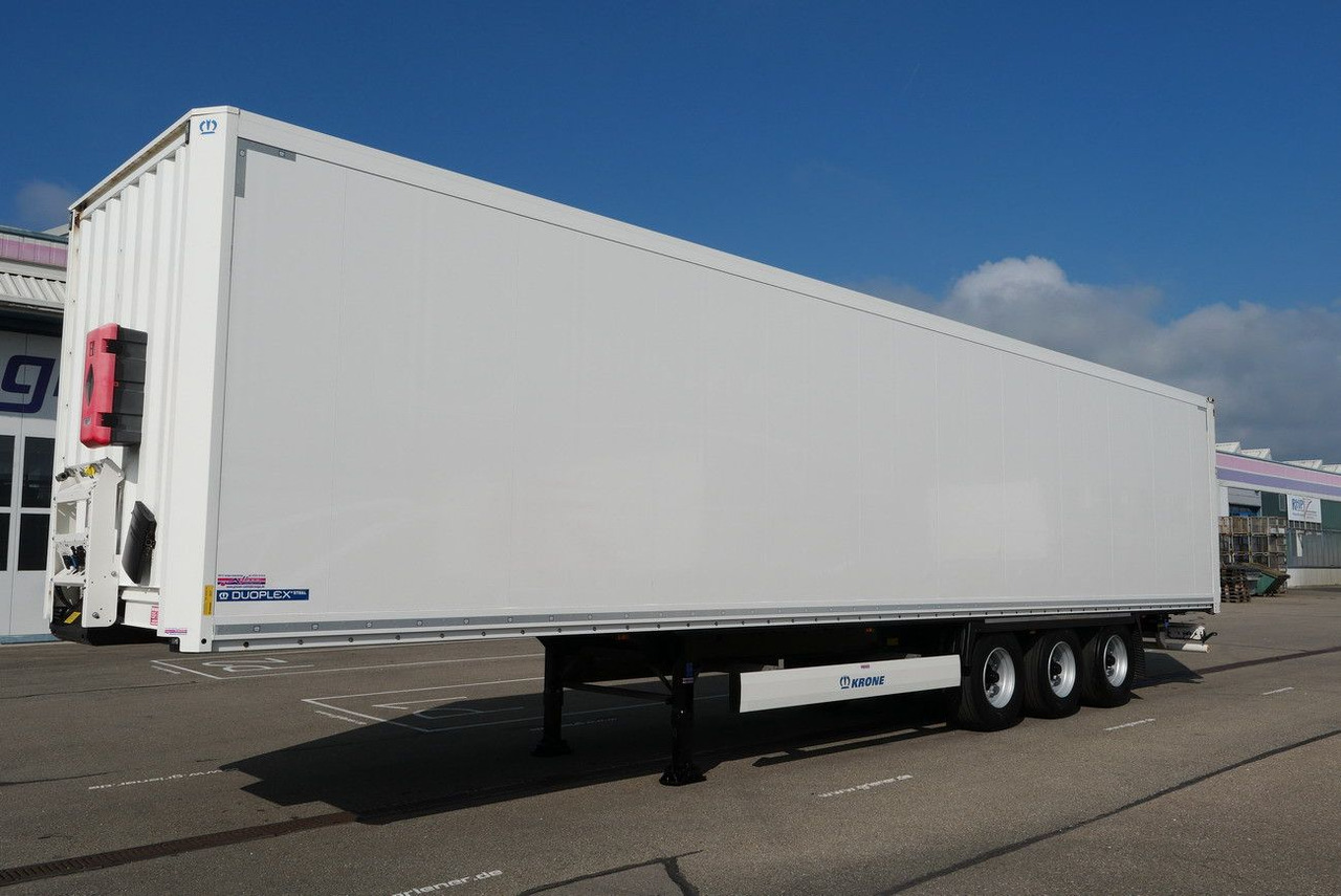 Krone SD 27/ DOPPELSTOCK 33/66 / ZURRLEISTE / BPW - Skåp semitrailer: bild 4 Krone SD 27/ DOPPELSTOCK 33/66 / ZURRLEISTE / BPW - Skåp semitrailer: bild 4
