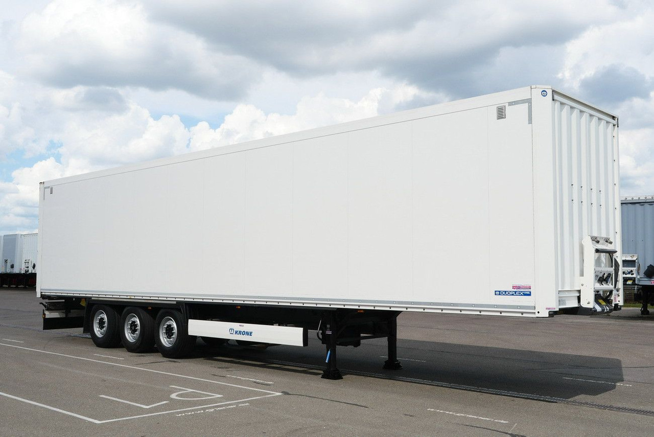 Krone SD 27/ DOPPELSTOCK / ZURRLEISTE / TOP /mehrfach - Skåp semitrailer: bild 3 Krone SD 27/ DOPPELSTOCK / ZURRLEISTE / TOP /mehrfach - Skåp semitrailer: bild 3