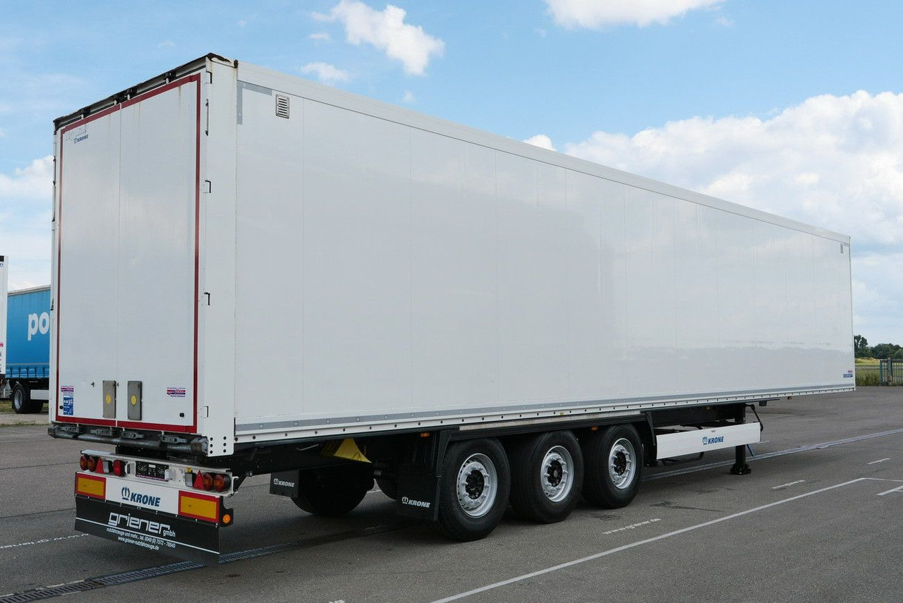 Krone SD 27/ DOPPELSTOCK / ZURRLEISTE / TOP /mehrfach - Skåp semitrailer: bild 2 Krone SD 27/ DOPPELSTOCK / ZURRLEISTE / TOP /mehrfach - Skåp semitrailer: bild 2