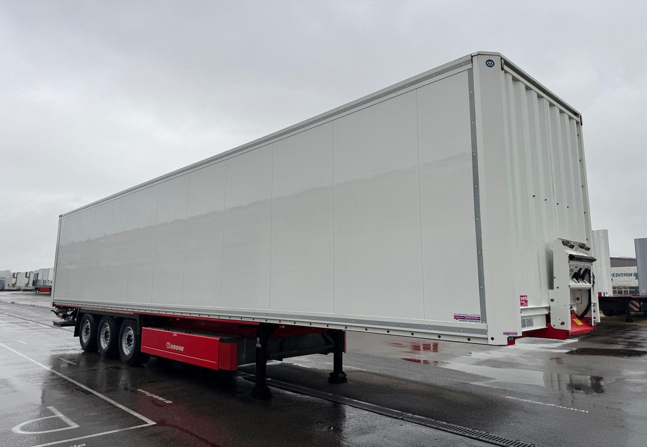 Krone SD 27/ LBW 2000 kg / 2 x ZURRLEISTE / DHOLLAND. - Skåp semitrailer: bild 3 Krone SD 27/ LBW 2000 kg / 2 x ZURRLEISTE / DHOLLAND. - Skåp semitrailer: bild 3