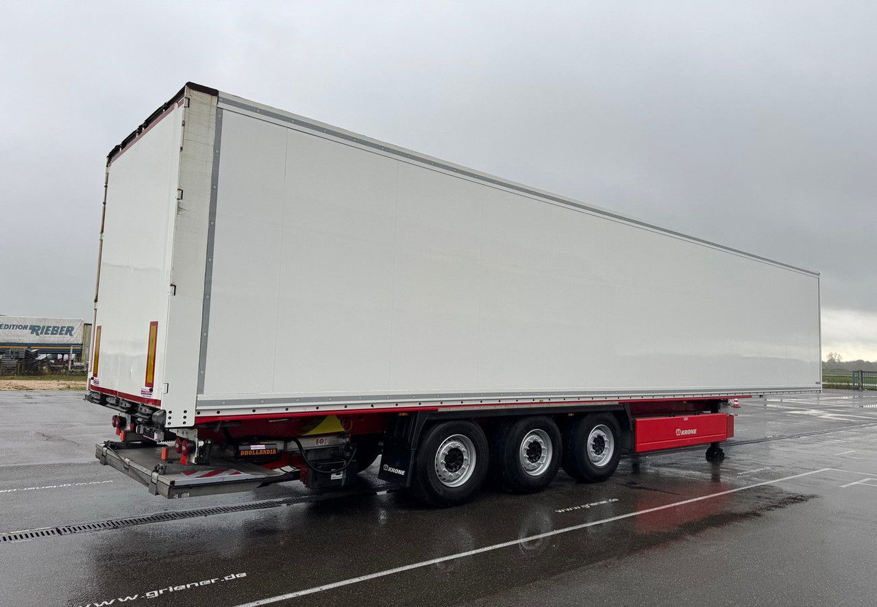 Krone SD 27/ LBW 2000 kg / 2 x ZURRLEISTE / DHOLLAND. - Skåp semitrailer: bild 2 Krone SD 27/ LBW 2000 kg / 2 x ZURRLEISTE / DHOLLAND. - Skåp semitrailer: bild 2