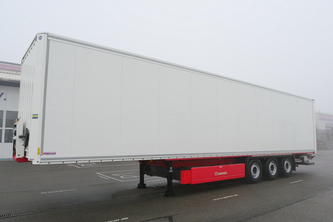 Krone SD 27/ LBW 2000 kg / 2 x ZURRLEISTE / DHOLLAND. - Skåp semitrailer: bild 5 Krone SD 27/ LBW 2000 kg / 2 x ZURRLEISTE / DHOLLAND. - Skåp semitrailer: bild 5