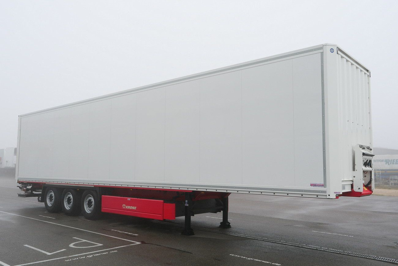 Krone SD 27/ LBW 2000 kg / 2 x ZURRLEISTE / DHOLLAND. - Skåp semitrailer: bild 4 Krone SD 27/ LBW 2000 kg / 2 x ZURRLEISTE / DHOLLAND. - Skåp semitrailer: bild 4
