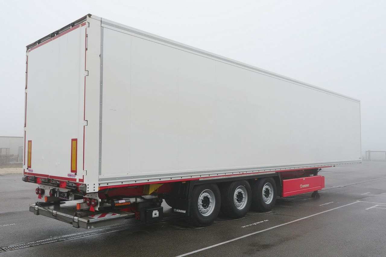 Krone SD 27/ LBW 2000 kg / 2 x ZURRLEISTE / DHOLLAND. - Skåp semitrailer: bild 3 Krone SD 27/ LBW 2000 kg / 2 x ZURRLEISTE / DHOLLAND. - Skåp semitrailer: bild 3