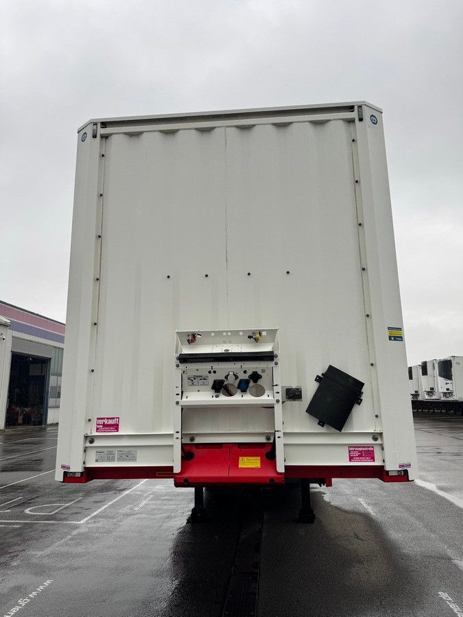 Krone SD 27/ LBW 2000 kg / 2 x ZURRLEISTE / DHOLLAND. - Skåp semitrailer: bild 5 Krone SD 27/ LBW 2000 kg / 2 x ZURRLEISTE / DHOLLAND. - Skåp semitrailer: bild 5