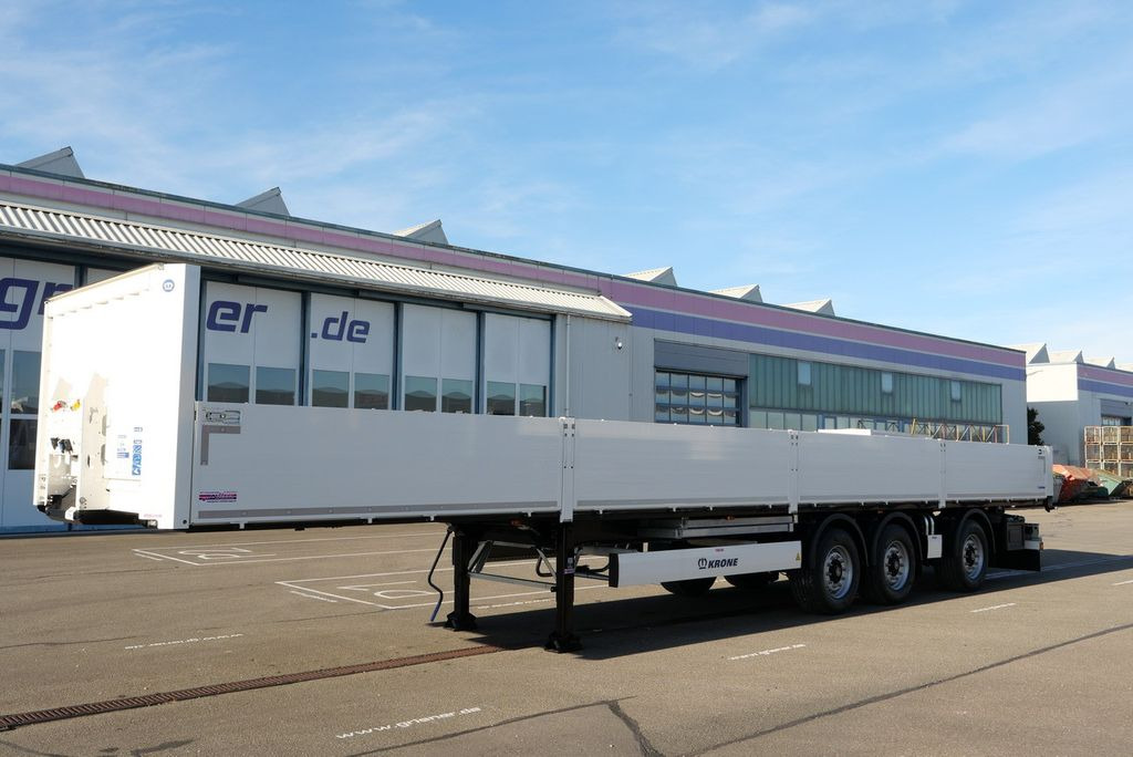 Krone SDP 27/BAUSTOFF/TRIDEC/BPW/RUNGENTASCHEN LIFT - Flaktrailer: bild 3 Krone SDP 27/BAUSTOFF/TRIDEC/BPW/RUNGENTASCHEN LIFT - Flaktrailer: bild 3