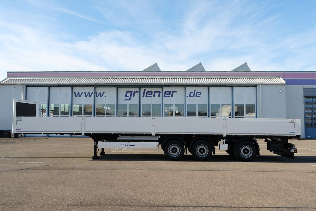 Krone SDP 27/BAUSTOFF/TRIDEC/BPW/RUNGENTASCHEN LIFT - Flaktrailer: bild 5 Krone SDP 27/BAUSTOFF/TRIDEC/BPW/RUNGENTASCHEN LIFT - Flaktrailer: bild 5