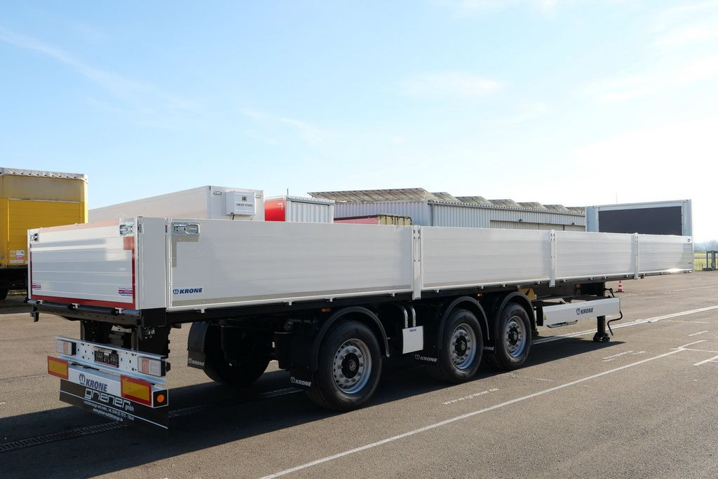 Krone SDP 27/BAUSTOFF/TRIDEC/BPW/RUNGENTASCHEN LIFT - Flaktrailer: bild 2 Krone SDP 27/BAUSTOFF/TRIDEC/BPW/RUNGENTASCHEN LIFT - Flaktrailer: bild 2