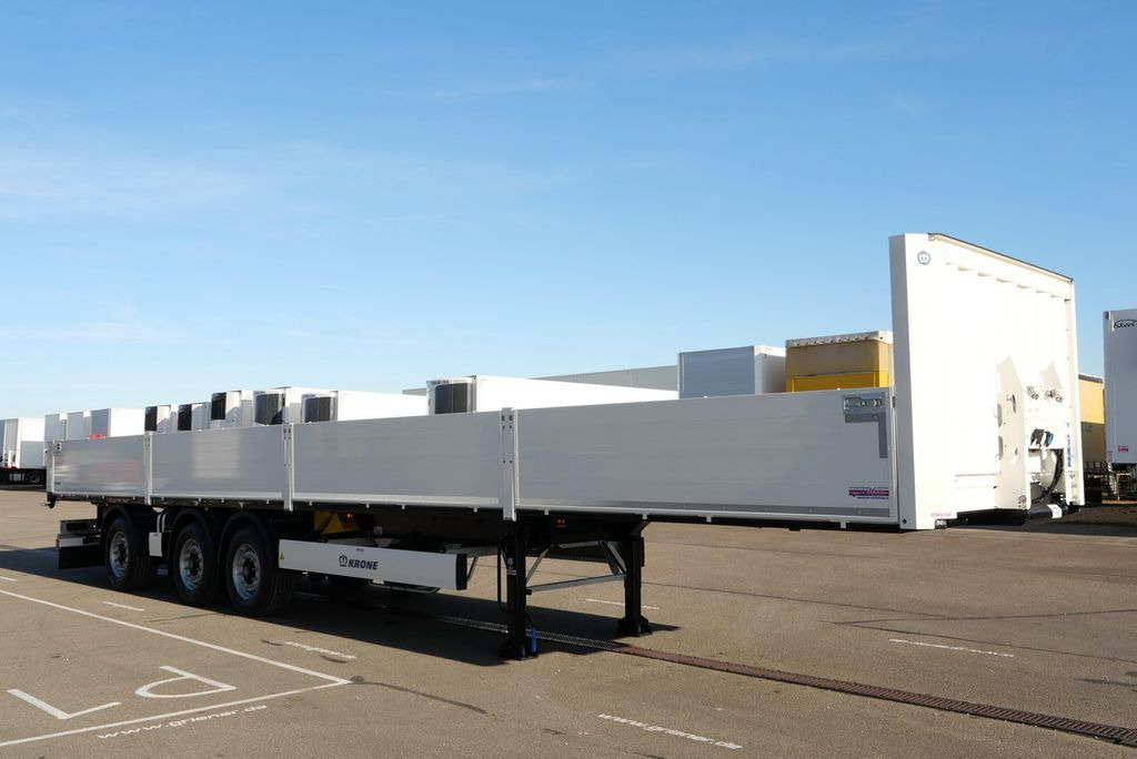 Krone SDP 27/BAUSTOFF/TRIDEC/BPW/RUNGENTASCHEN LIFT - Flaktrailer: bild 4 Krone SDP 27/BAUSTOFF/TRIDEC/BPW/RUNGENTASCHEN LIFT - Flaktrailer: bild 4