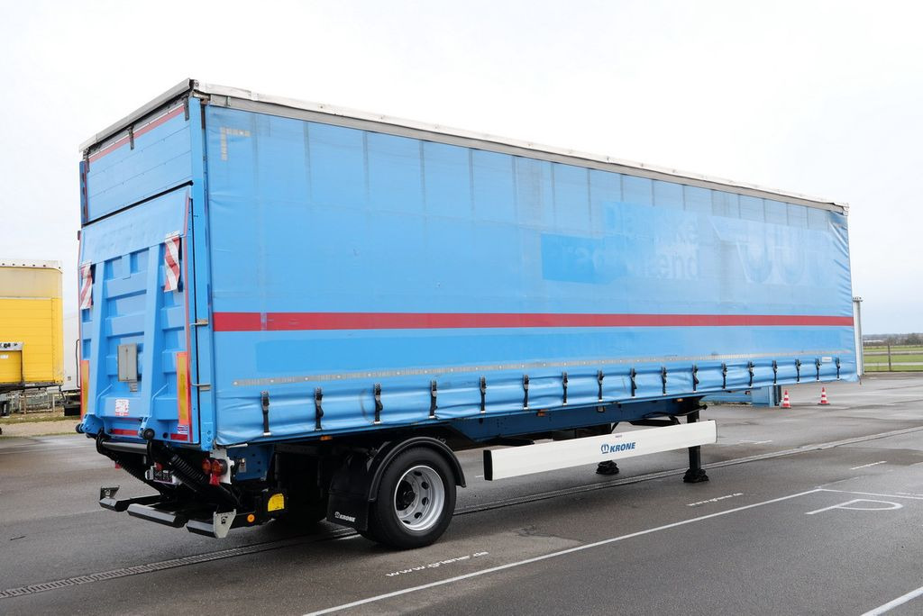 Krone SEP 10/BPW /TRIDEC / EDSCHA / LBW 2500 kg CITY - Kapelltrailer: bild 2 Krone SEP 10/BPW /TRIDEC / EDSCHA / LBW 2500 kg CITY - Kapelltrailer: bild 2