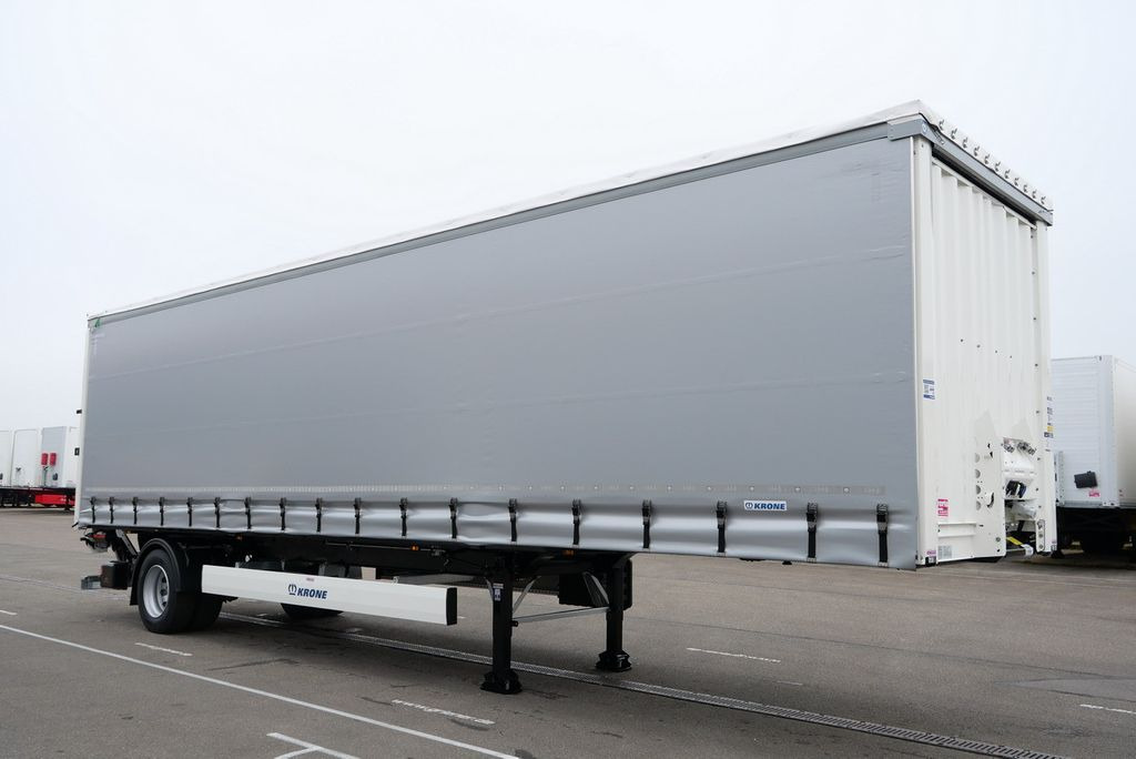 Krone SEP 10 CITY GARDINE KRONE 1-achs TRIDEC LBW - Kapelltrailer: bild 4 Krone SEP 10 CITY GARDINE KRONE 1-achs TRIDEC LBW - Kapelltrailer: bild 4