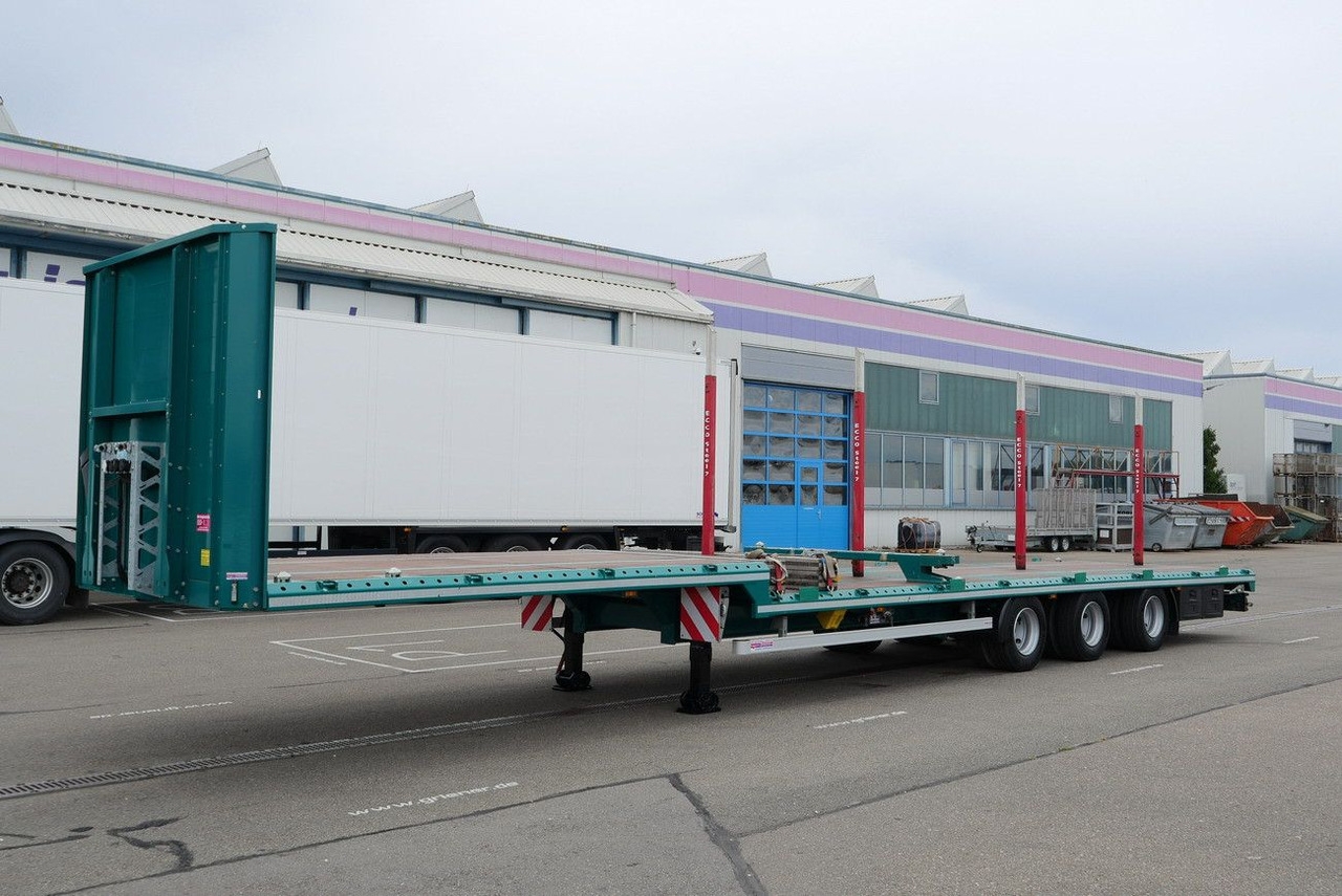 SP32 -G39 MEGA/JUMBO/LIFT/ CONTAINER /FELLECHNER - Flaktrailer: bild 3 SP32 -G39 MEGA/JUMBO/LIFT/ CONTAINER /FELLECHNER - Flaktrailer: bild 3