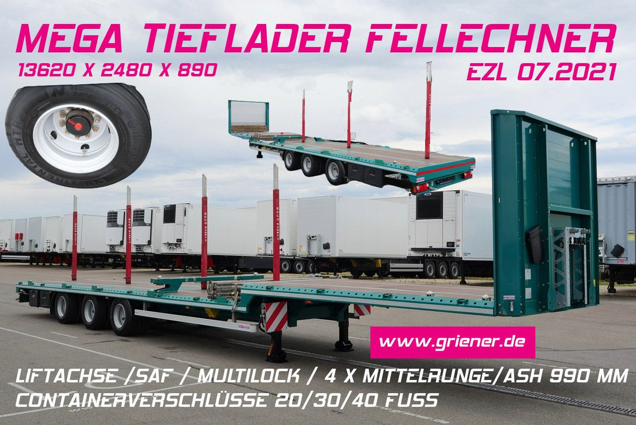 SP32 -G39 MEGA/JUMBO/LIFT/ CONTAINER /FELLECHNER - Flaktrailer: bild 1 SP32 -G39 MEGA/JUMBO/LIFT/ CONTAINER /FELLECHNER - Flaktrailer: bild 1