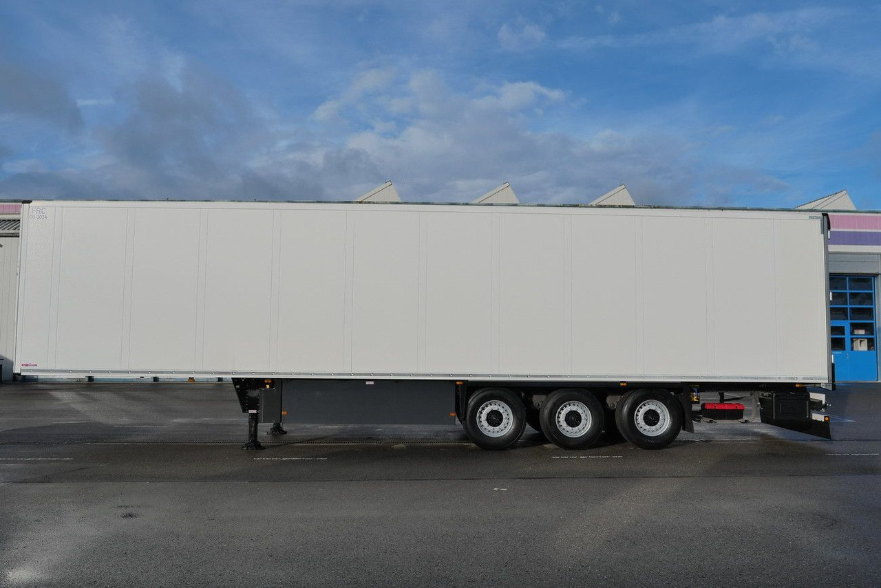 Schmitz Cargobull SKO 24/CARRIER 1550 VECTOR /DOPPELSTOCK /BLUMEN/ - Skåp semitrailer: bild 5 Schmitz Cargobull SKO 24/CARRIER 1550 VECTOR /DOPPELSTOCK /BLUMEN/ - Skåp semitrailer: bild 5