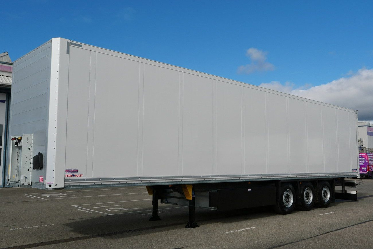 Schmitz Cargobull SKO 24/DOPPELSTOCK / 2,70/ 2 x LIFT nur 45000 km - Skåp semitrailer: bild 3 Schmitz Cargobull SKO 24/DOPPELSTOCK / 2,70/ 2 x LIFT nur 45000 km - Skåp semitrailer: bild 3