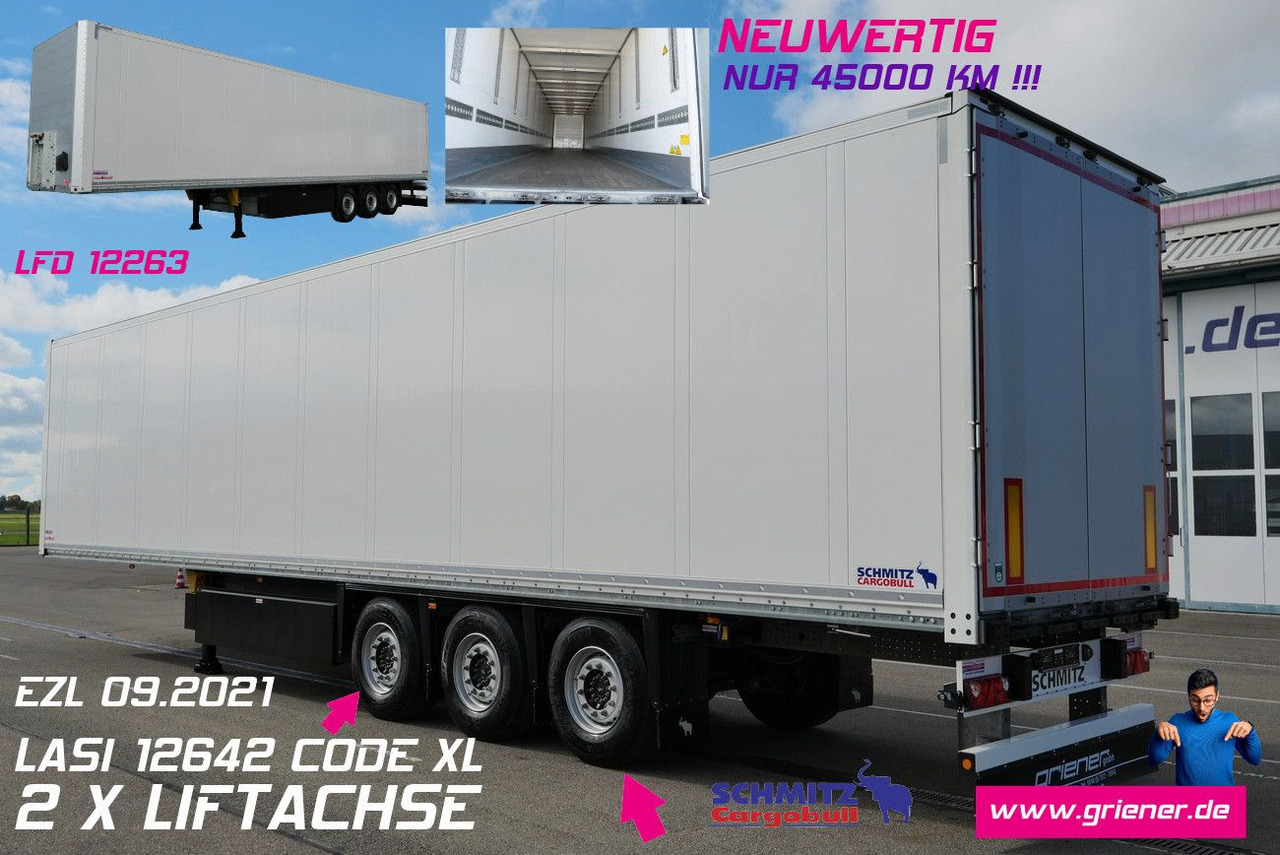 Schmitz Cargobull SKO 24/DOPPELSTOCK / 2,70/ 2 x LIFT nur 45000 km - Skåp semitrailer: bild 1 Schmitz Cargobull SKO 24/DOPPELSTOCK / 2,70/ 2 x LIFT nur 45000 km - Skåp semitrailer: bild 1