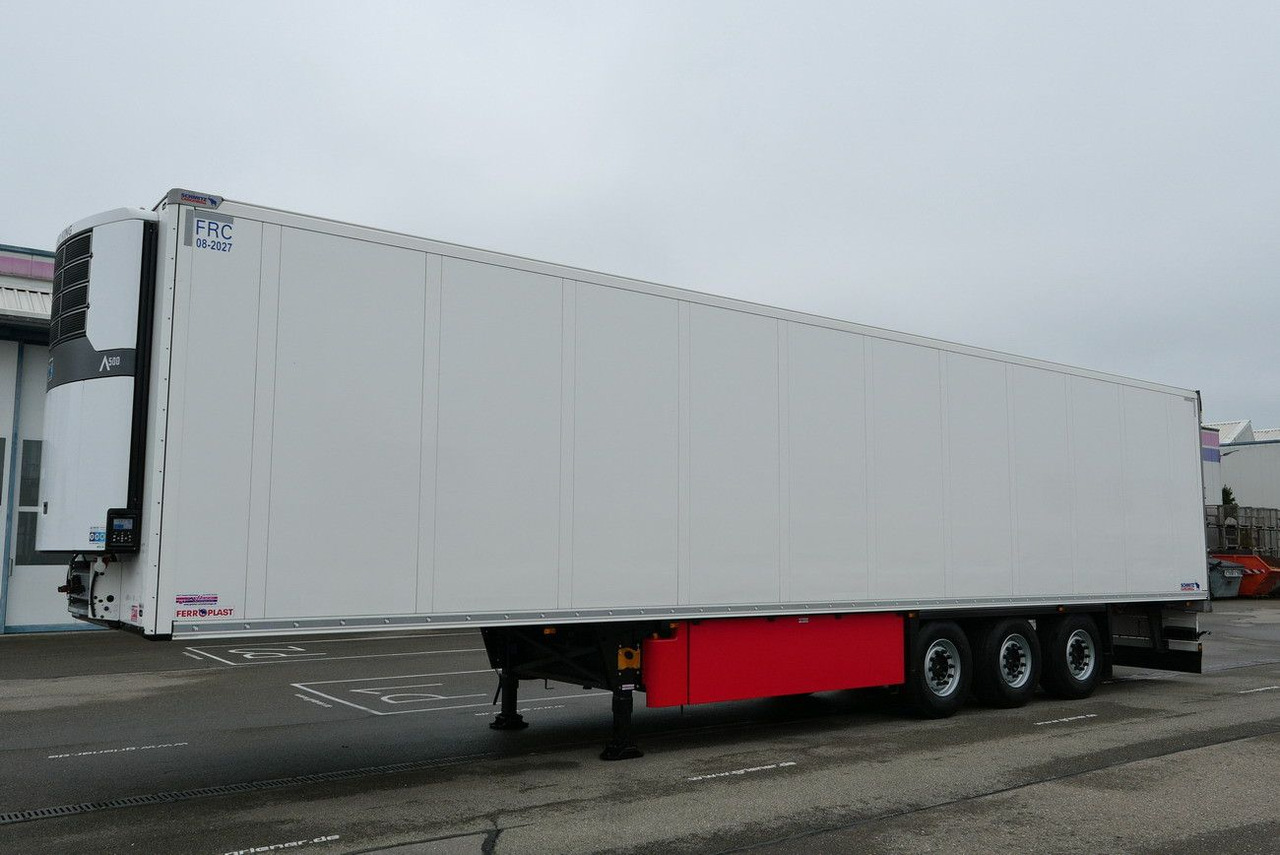 Schmitz Cargobull SKO 24/DOPPELSTOCK BLUMEN TK A500 DRP FP 45 - Skåp semitrailer: bild 4 Schmitz Cargobull SKO 24/DOPPELSTOCK BLUMEN TK A500 DRP FP 45 - Skåp semitrailer: bild 4