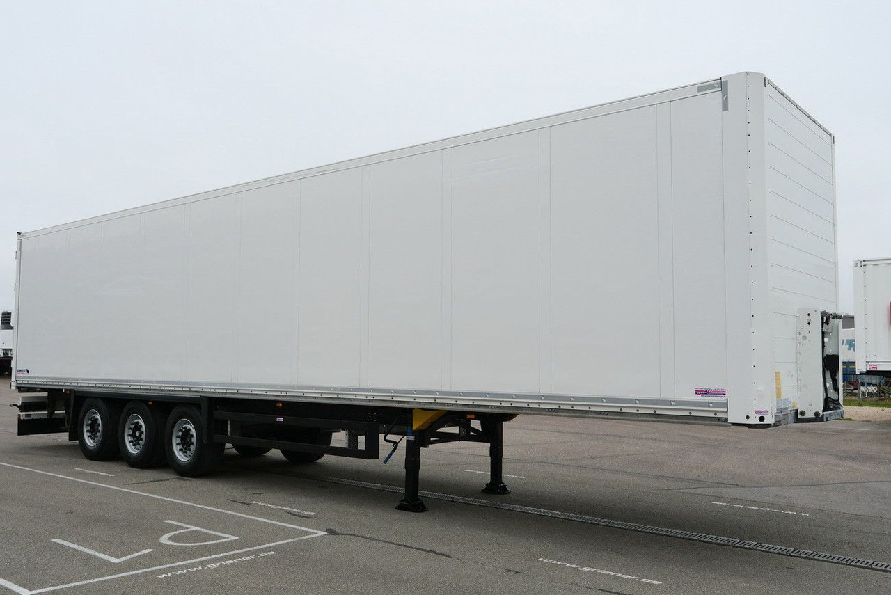 Schmitz Cargobull SKO 24/DOPPELSTOCK /  ZURRLEISTE / LASI 12642 XL - Skåp semitrailer: bild 3 Schmitz Cargobull SKO 24/DOPPELSTOCK /  ZURRLEISTE / LASI 12642 XL - Skåp semitrailer: bild 3