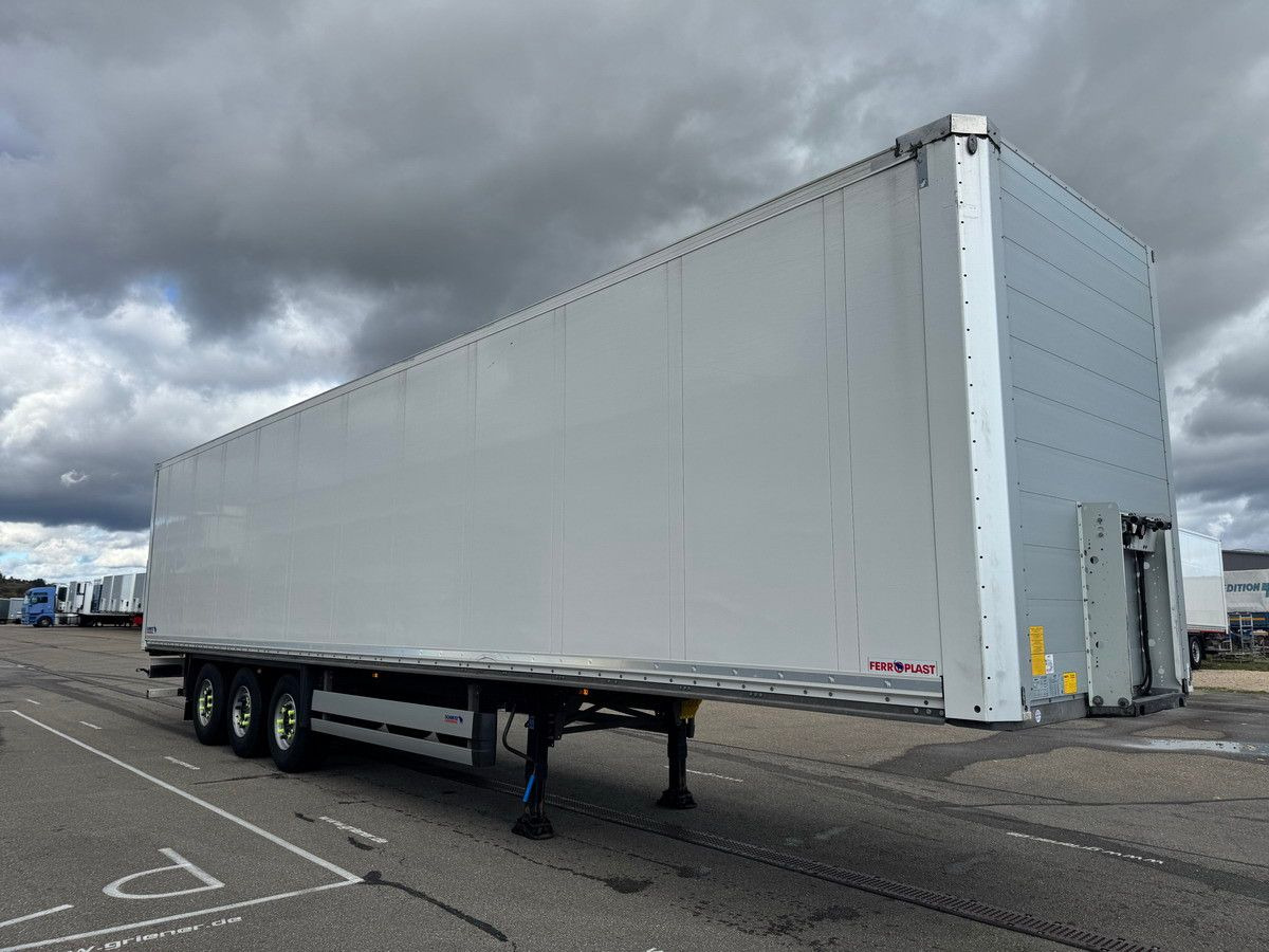 Schmitz Cargobull SKO 24/ROLLTOR DOPPELSTOCK / 2700 mm !!!!!!!!!!! - Skåp semitrailer: bild 4 Schmitz Cargobull SKO 24/ROLLTOR DOPPELSTOCK / 2700 mm !!!!!!!!!!! - Skåp semitrailer: bild 4