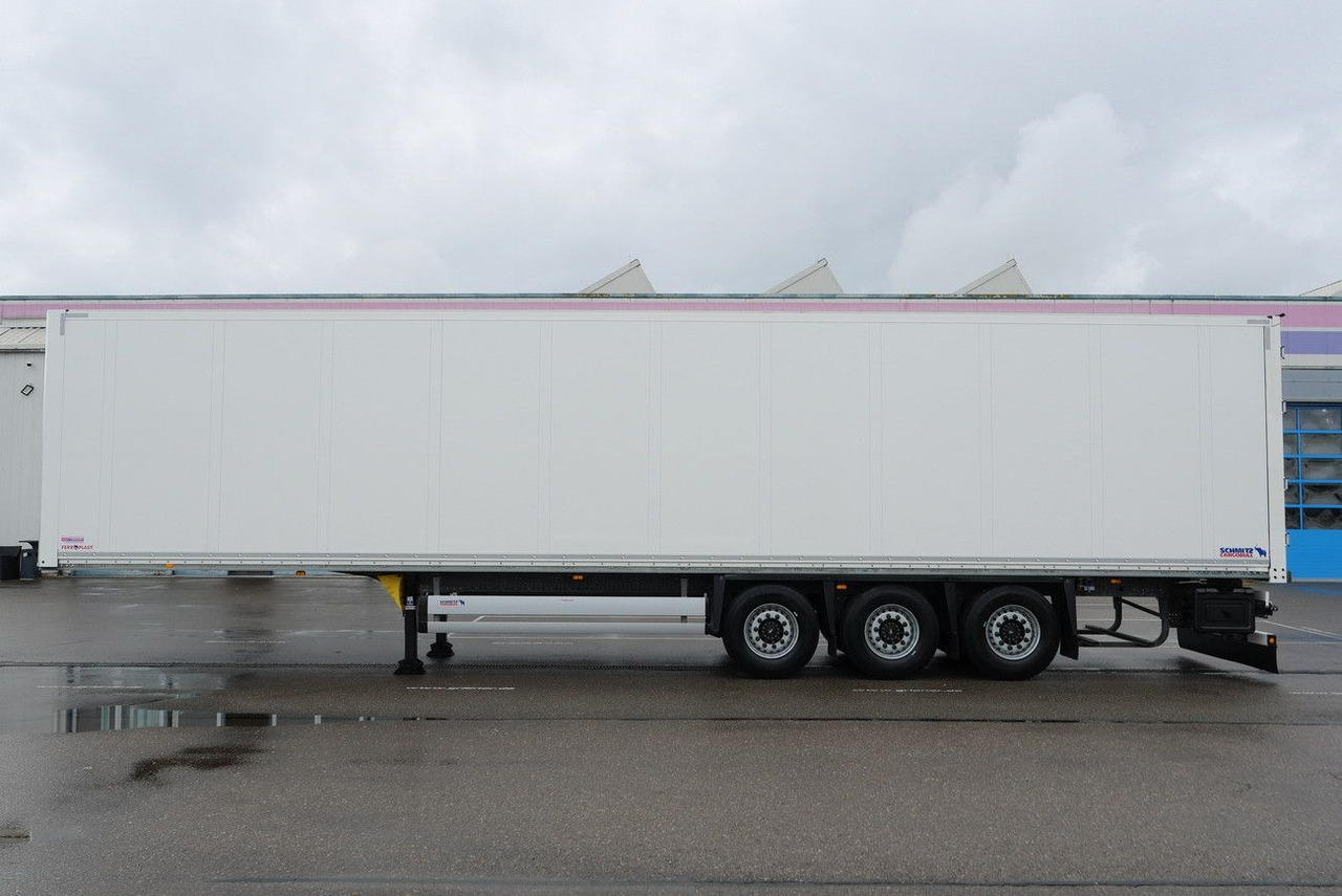 Schmitz Cargobull SKO/SBO 24 ZURRLEISTE / ZURRINGE / LIFTACHSE - Skåp semitrailer: bild 5 Schmitz Cargobull SKO/SBO 24 ZURRLEISTE / ZURRINGE / LIFTACHSE - Skåp semitrailer: bild 5