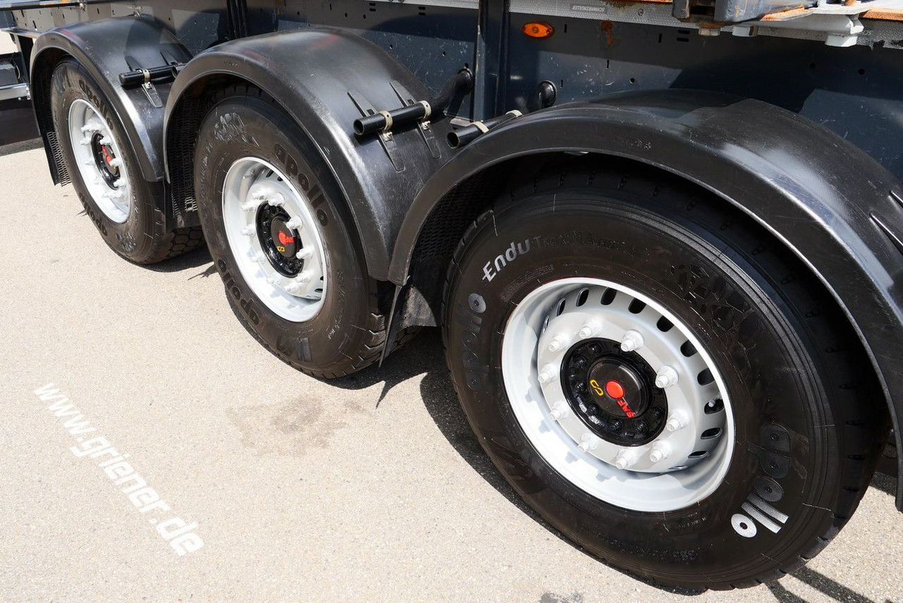 Timmertrailer Schwarzmüller Y serie /RUNGENSATTEL HOLZ ECCO STEEL 9to /8 x: bild 24