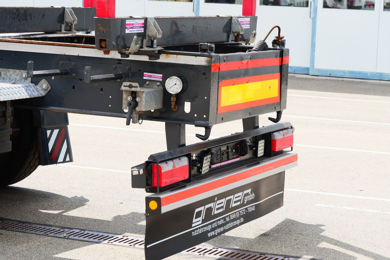 Timmertrailer Schwarzmüller Y serie /RUNGENSATTEL HOLZ ECCO STEEL 9to /8 x: bild 11