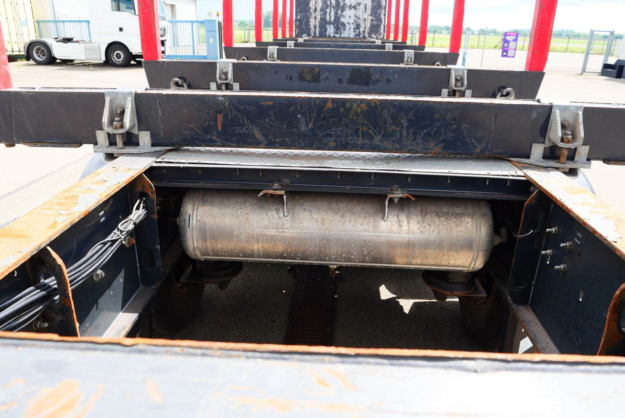 Timmertrailer Schwarzmüller Y serie /RUNGENSATTEL HOLZ ECCO STEEL 9to /8 x: bild 26