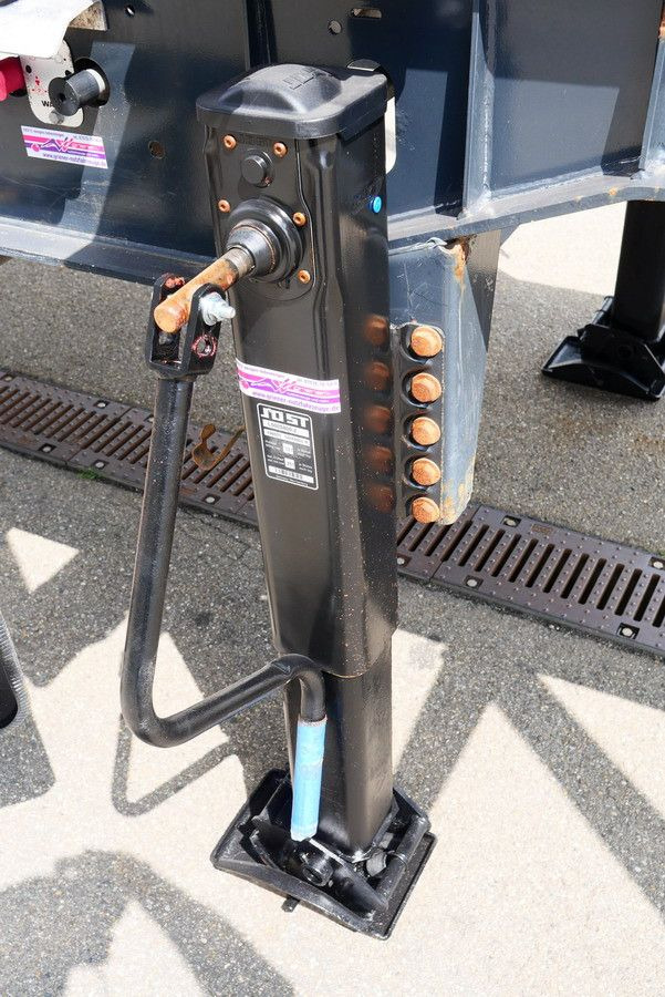 Timmertrailer Schwarzmüller Y serie /RUNGENSATTEL HOLZ ECCO STEEL 9to /8 x: bild 22