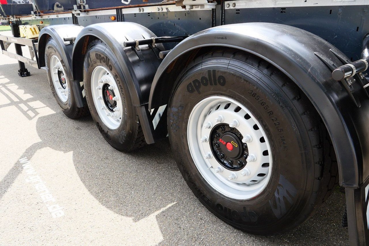 Timmertrailer Schwarzmüller Y serie /RUNGENSATTEL HOLZ ECCO STEEL 9to /8 x: bild 28