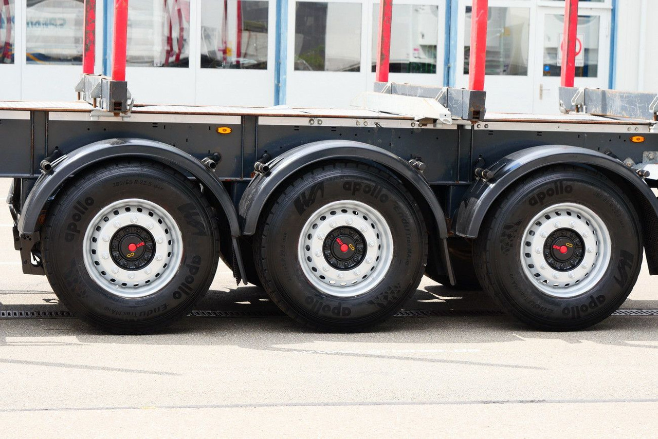 Timmertrailer Schwarzmüller Y serie /RUNGENSATTEL HOLZ ECCO STEEL 9to /8 x: bild 10