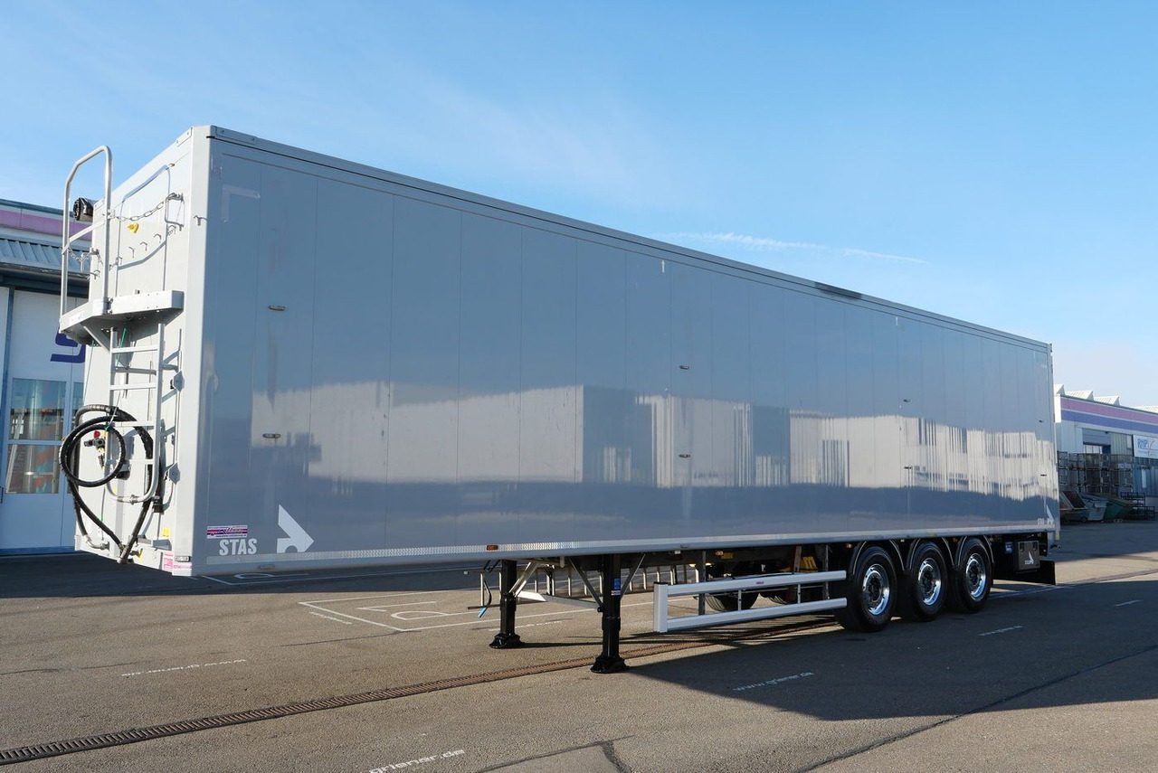 Stas S300ZX 90,3 m³ /7780 kg leer /BIOSTAR /ALU/LIFT - Moving floor semitrailer: bild 4 Stas S300ZX 90,3 m³ /7780 kg leer /BIOSTAR /ALU/LIFT - Moving floor semitrailer: bild 4