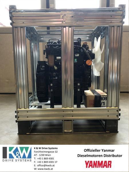 Yanmar Motor 3TNV76 - Motor för Minigrävmaskin: bild 1 Yanmar Motor 3TNV76 - Motor för Minigrävmaskin: bild 1