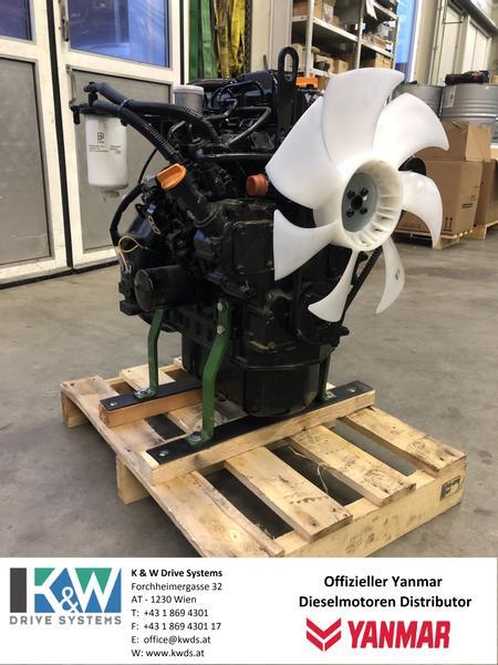 Yanmar Motor 3TNV88 - Motor för Byggmaskiner: bild 1 Yanmar Motor 3TNV88 - Motor för Byggmaskiner: bild 1