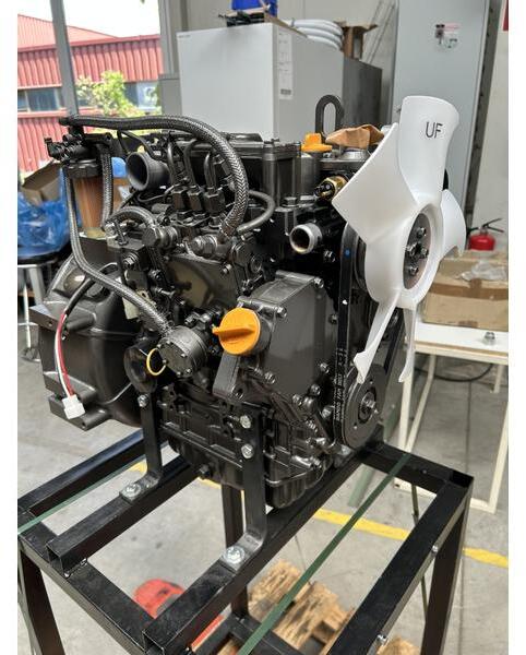 Yanmar Yanmar Motor 3TNV70 - Motor för Byggmaskiner: bild 1 Yanmar Yanmar Motor 3TNV70 - Motor för Byggmaskiner: bild 1