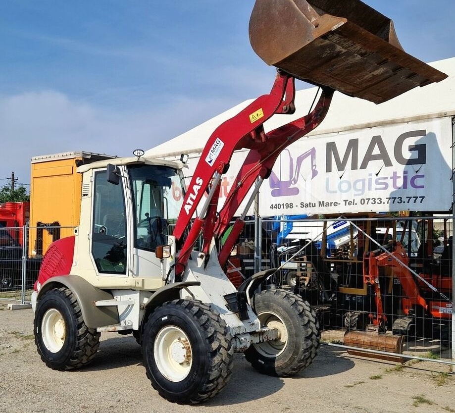 Atlas AR 80 - Hjullastare: bild 1 Atlas AR 80 - Hjullastare: bild 1